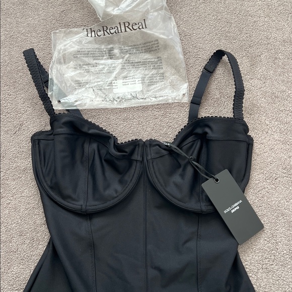 SKIMS dolce and gabbana Black Bodysuit - Picture 9 of 14